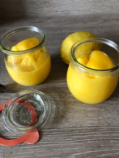 Königskerzensorbet